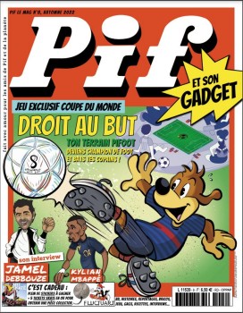 Pif le mag n°8 d'octobre 2022