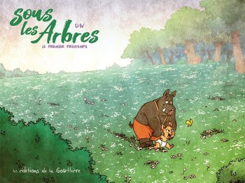 Sous les arbres tome 4 - Le premier printemps