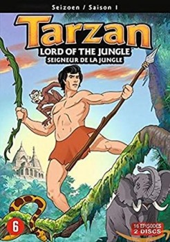 Tarzan Seigneur de la Jungle Saison 1 DVD