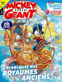 Mickey Parade Géant Nº393