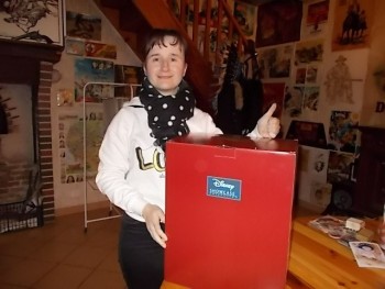elle a trouver son graal