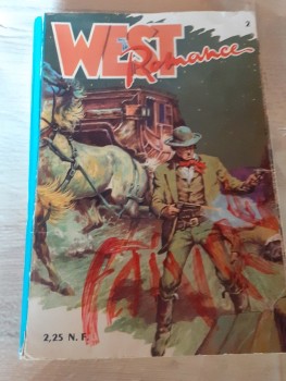 L'Album West Romance 2 d'Avril 1960 d'après le dernier fascicule à l'intérieur bien vu.