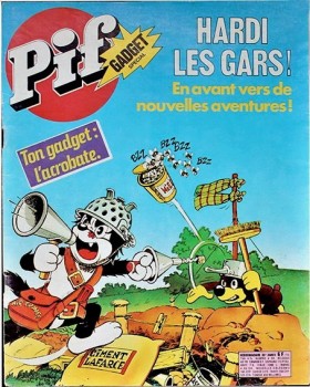 Pif spécial d'avril 1980 sans étiquette