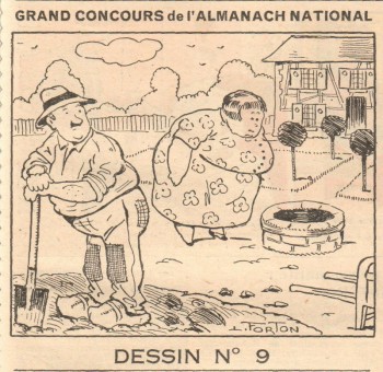 Almanach National 1934 - dessin n°9 - Grand Concours - 30 juillet 1934.jpg