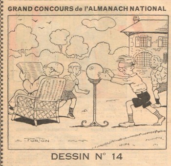 Almanach National 1934 - dessin n°14 - Grand Concours - 4 octobre 1934.jpg