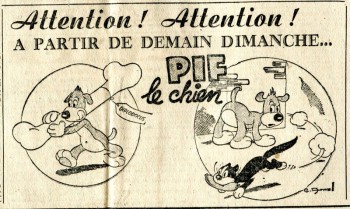 L'annonce du samedi