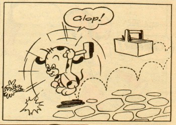 Le 29 juin 1958, retentit le premier Glop !