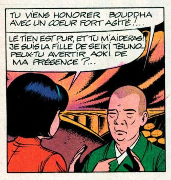 Extrait du n° 2084 de Spirou