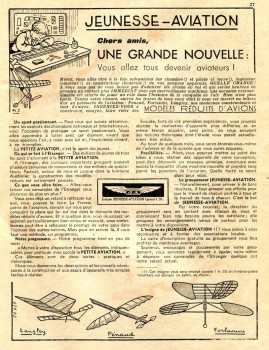 Extrait du numéro hors-série de Noël 1936