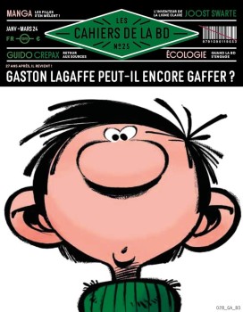 Les Cahiers de la BD Nº25