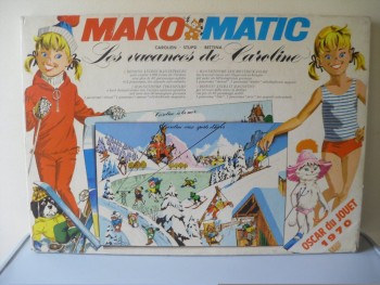 Le jeu Caroline. Je le recherche.