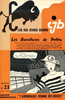 Couverture d'André Pautard