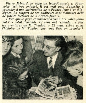 Pierre Ménard en 1952