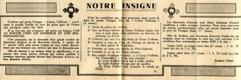 Extrait du n° 52 du 23/12/1934