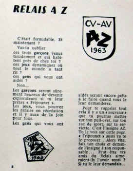 Extrait de Jean-François n°2/3 de février/mars 1963