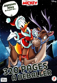 Le meilleur du Journal de Mickey HS 2 Noël
