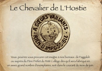 L'annonce