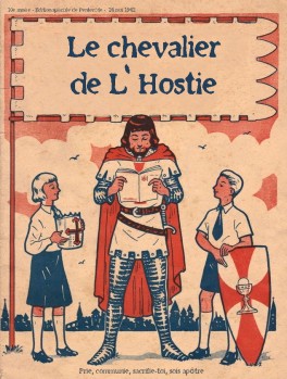 Couverture du hors série de Pentecôte 1942