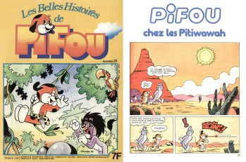 Les Belles histoires de Pifou n°31