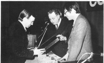 1970----Yellow Kid e Gran Guinigi per il disegnatore straniero: a Georges Rieu (Francia) per il settimanale &quot;Pif&quot;