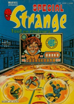 Spécial Strange 25 d'août 1981