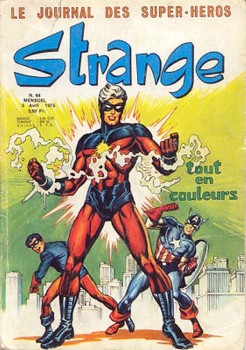 STRANGE N°64 DE 04/1975