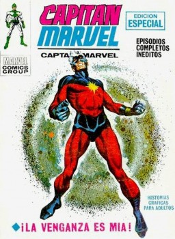 CAPITAN MARVEL V1 N°07 DE 1970