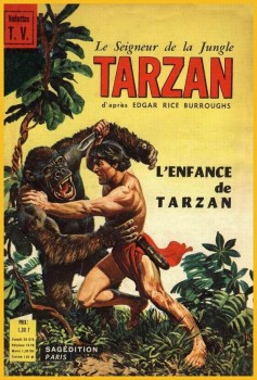 Tarzan Mensuel 1er série de 05/1968