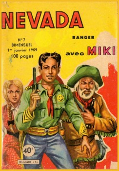 NEVADA N°07 01/1959