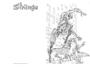 Strange 350 Collector - Verso.