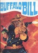 Buffalo bill N:1 parution Française de Gora Gopal