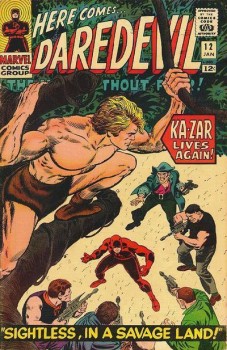 Daredevil N:12( 1//1966 ).