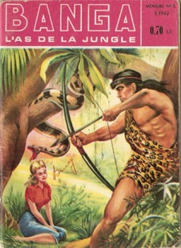 Banga N:5 ( mai 1962 ) L'apprentissage de la jungle.