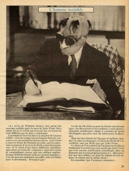 La page sur l'homme invisible