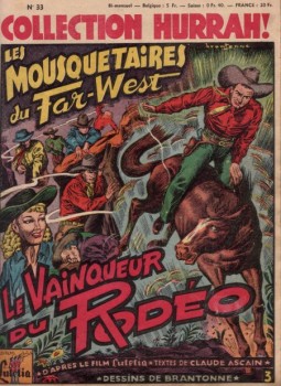 Le vainqueur du Rodéo N:33 ( Novembre 1949).