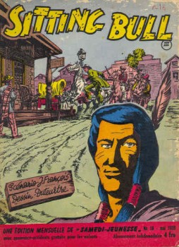 Éditions Samedi Jeunesse N:19 ( SittingBull Mai 1959 )