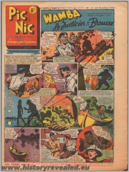 Pic et Nic N:13  / Wamba  N:13 ( 24 Octobre 1946 ).