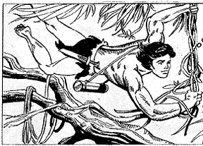 Yatan seigneur de la jungle du Karund.