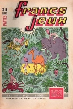 Francs-jeux 264