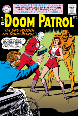 Doom Patrol 90 - © DC Comics