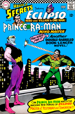House of Secrets # 79 (Jack Sparling) - © DC Comics