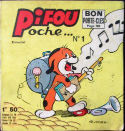 Pifou Poche N°1