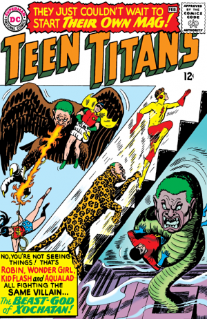 Teen Titans 1 - © DC Comics