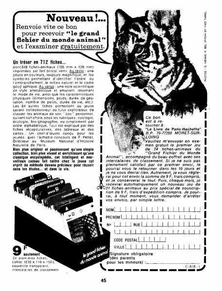Fichier:X-13.302 Fiches Animaux.jpg